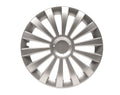 ALBRECHT CITY LINE Radzierblende Meridian, silber, 16", 1 Stück