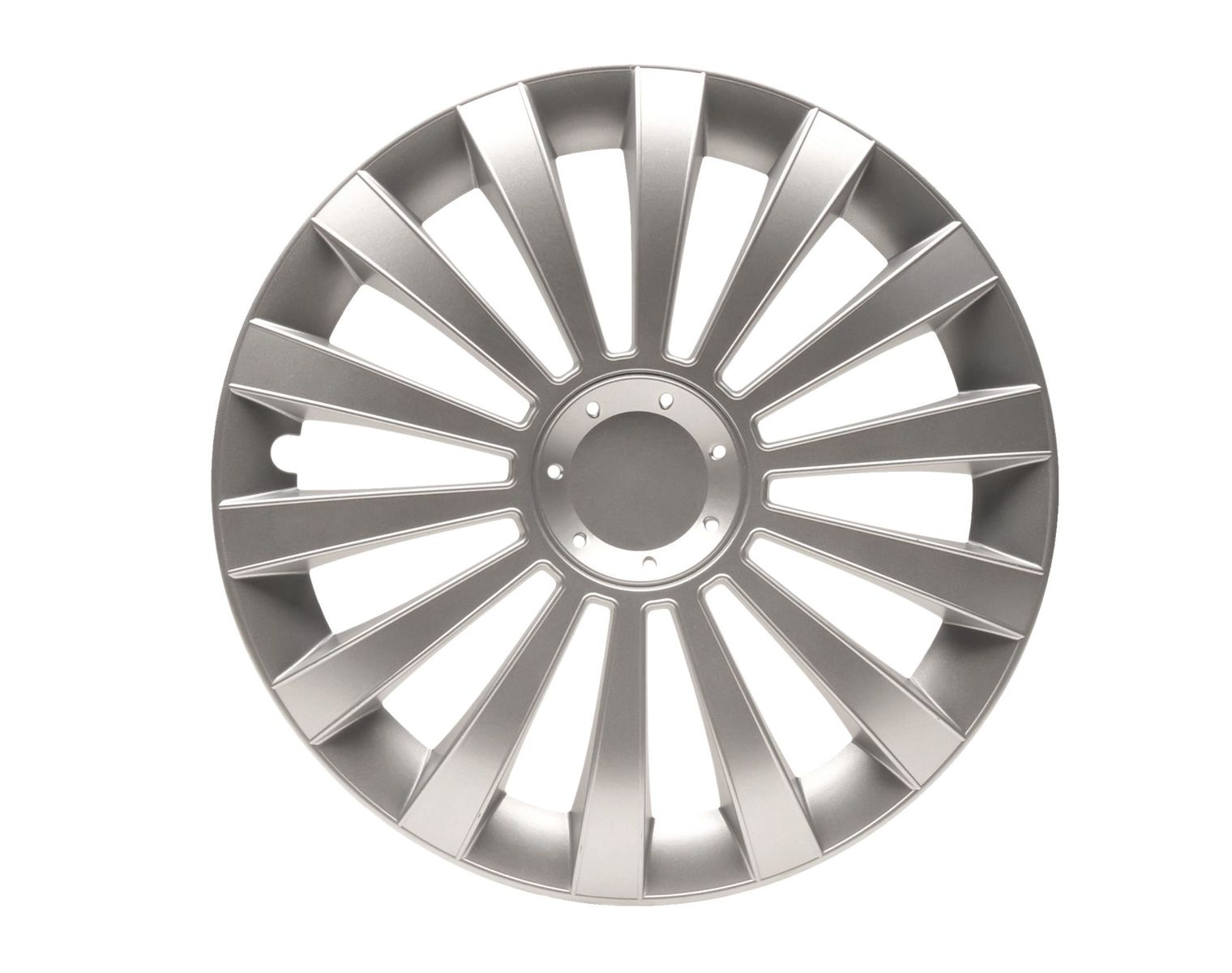 Enjoliveur ALBRECHT CITY LINE Meridian, argent, 16", 1 pièce