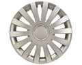 ALBRECHT MASTER LINE Radzierblende Wind, silber, 17", 4er Set