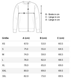 Maison Viantis Pullover Schwarz Bestickt