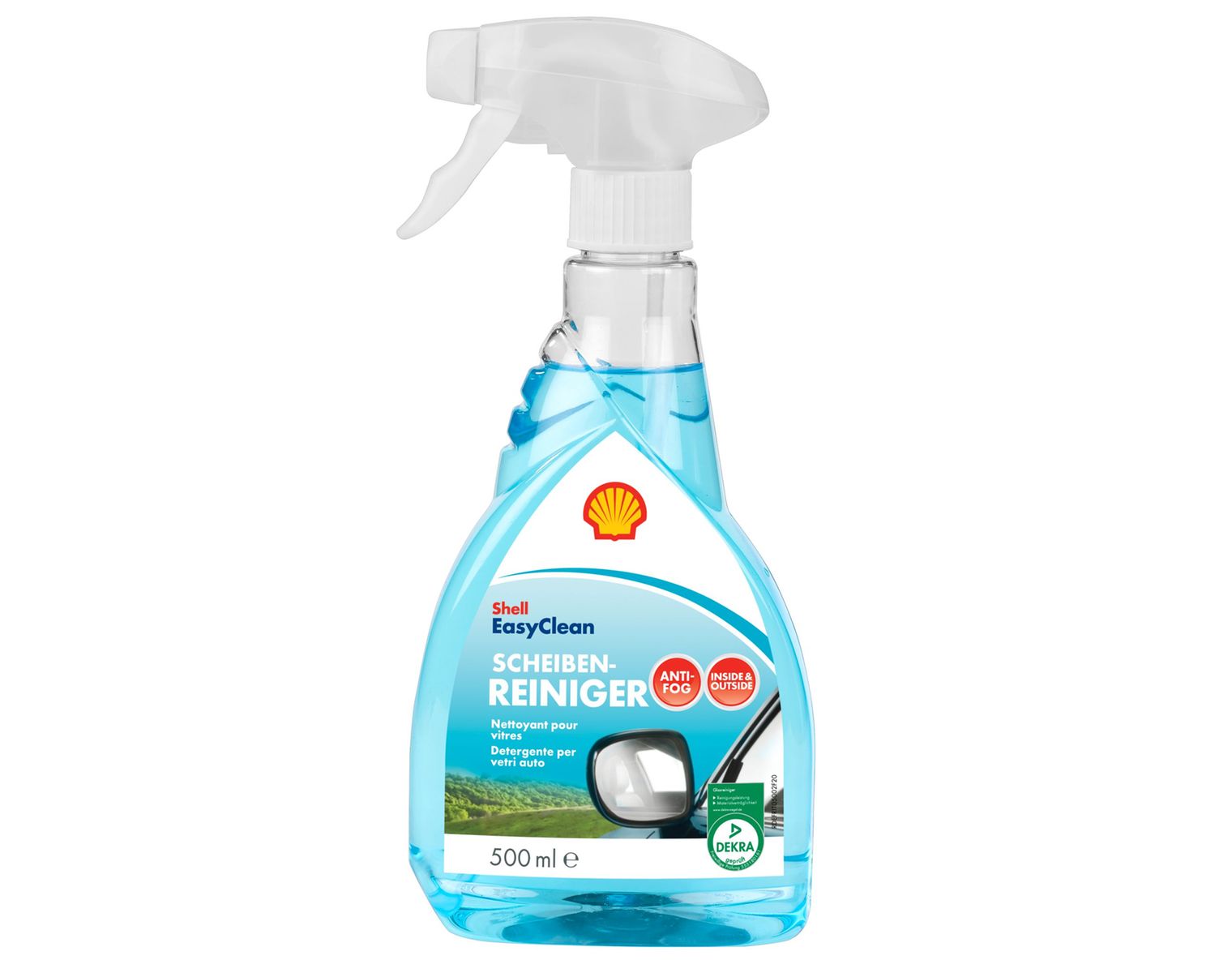 Nettoyant vitres SHELL, 500 ml