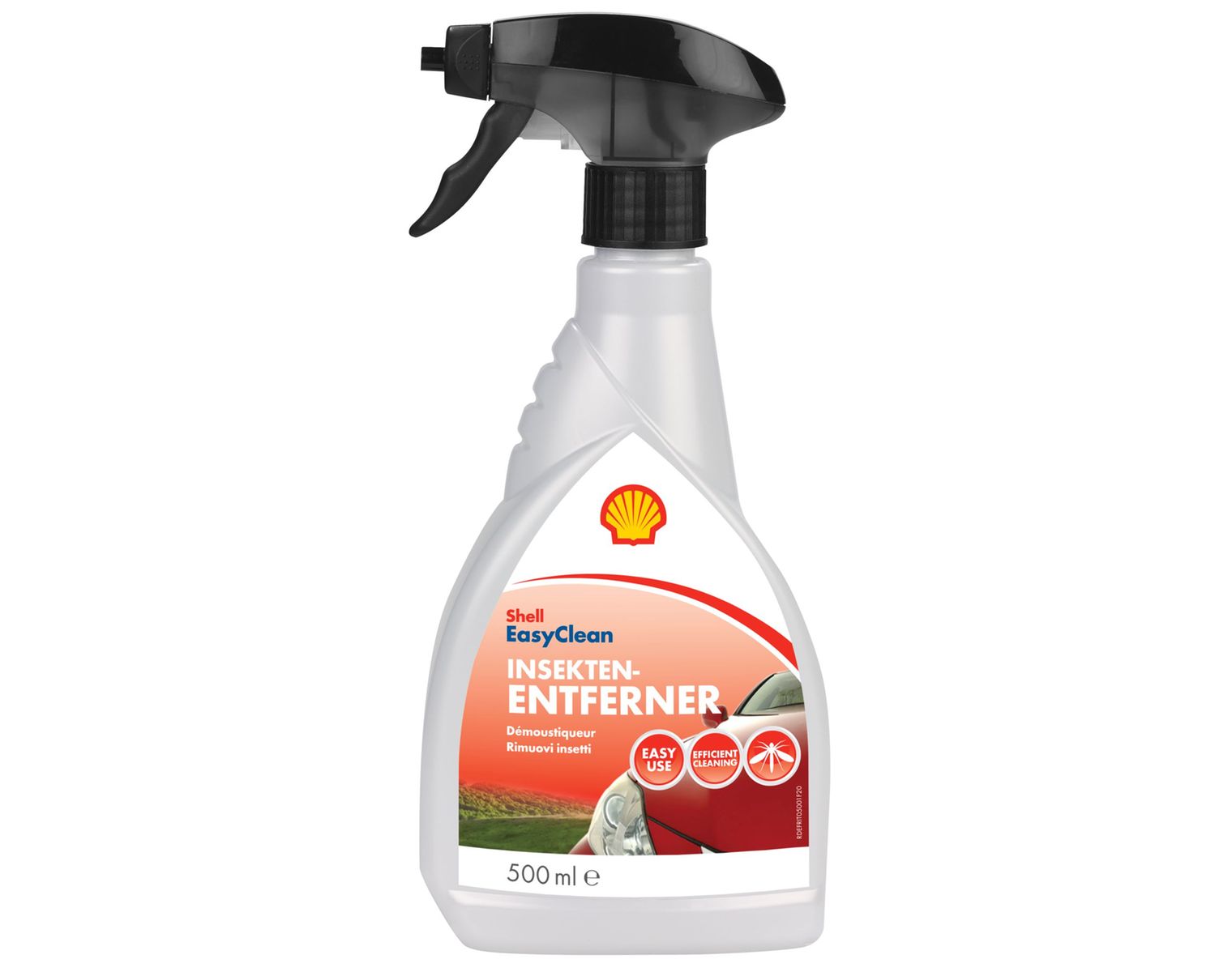 SHELL Nettoyant Anti-Insectes, 500 ml
