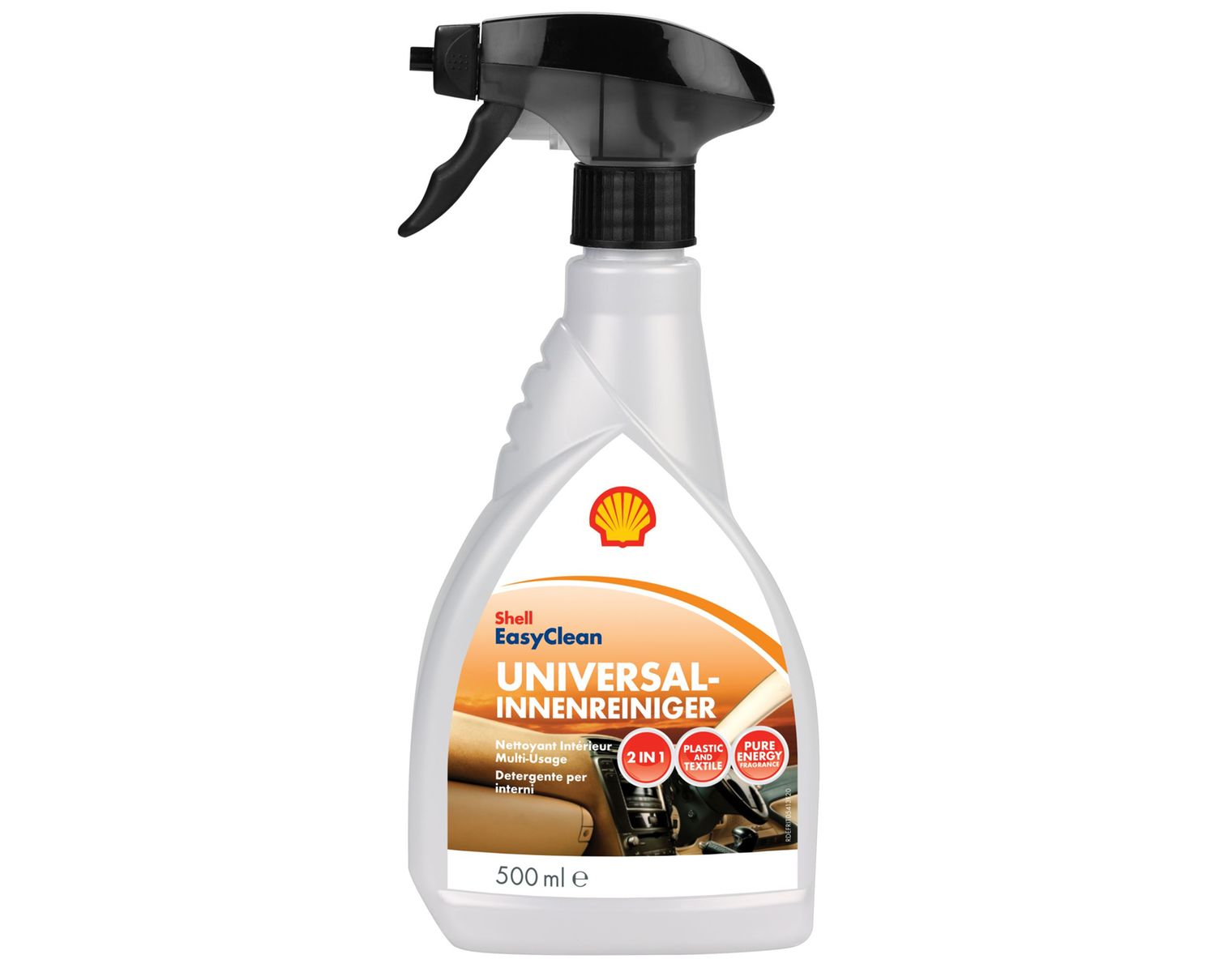 Nettoyant intérieur universel SHELL, 500 ml
