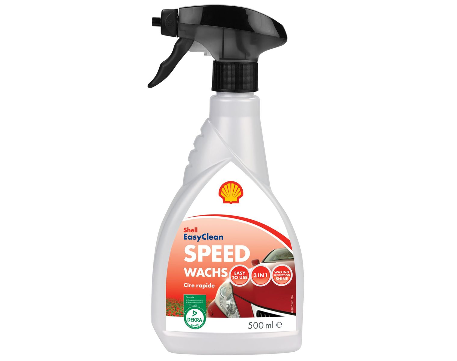Cire rapide SHELL, 500 ml
