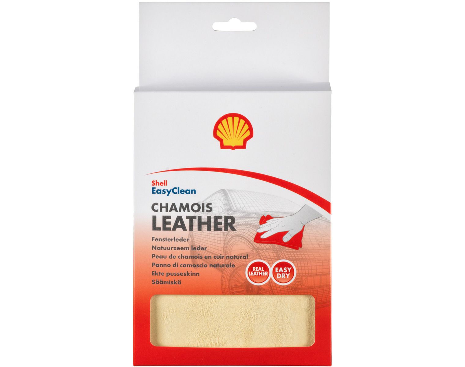 SHELL Chiffonnette Auto, naturel