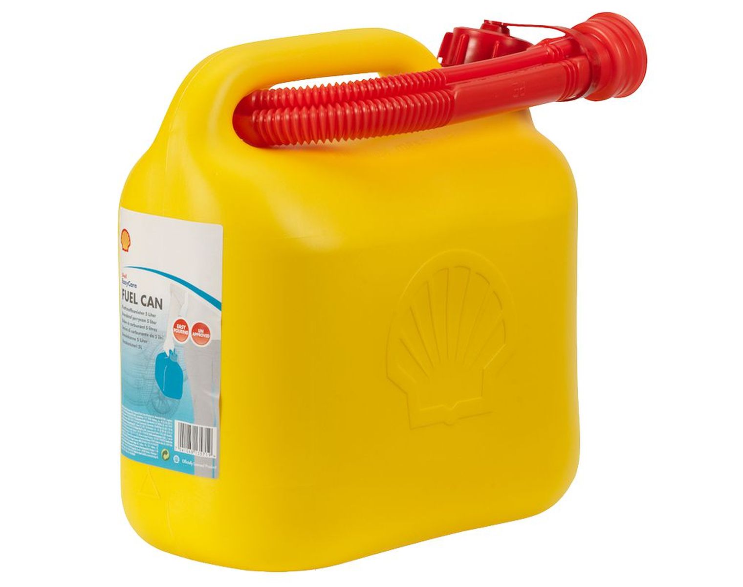 Bidon d'essence SHELL pour 5 litres