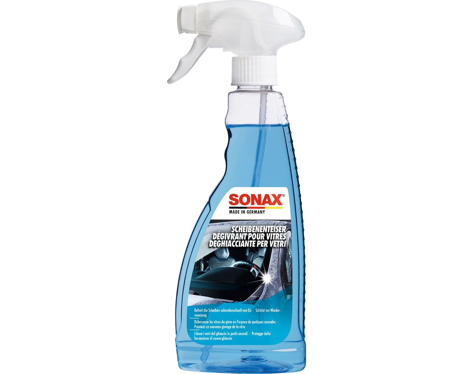 WinterClear Pro Bundle - Grattoir à glace Osram