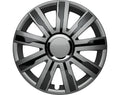 ALBRECHT MASTER LINE Radzierblende Mirage V Plus, grey/black, 15", 4-er Set