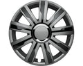 ALBRECHT MASTER LINE Radzierblende Mirage V Plus, grey/black, 17", 4-er Set