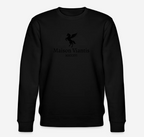 Maison Viantis Pullover Schwarz Bestickt