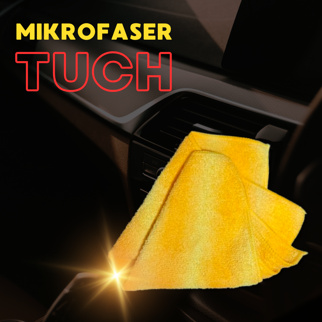 Chiffon microfibre professionnel jaune