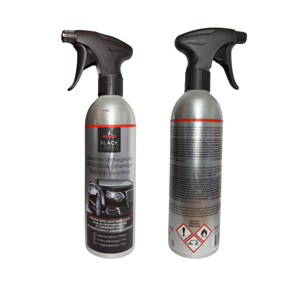 NIGRIN Scellant céramique 500 ml BLACK LABEL