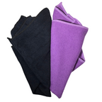 Lot de 2 chiffons microfibres 200 g/m²