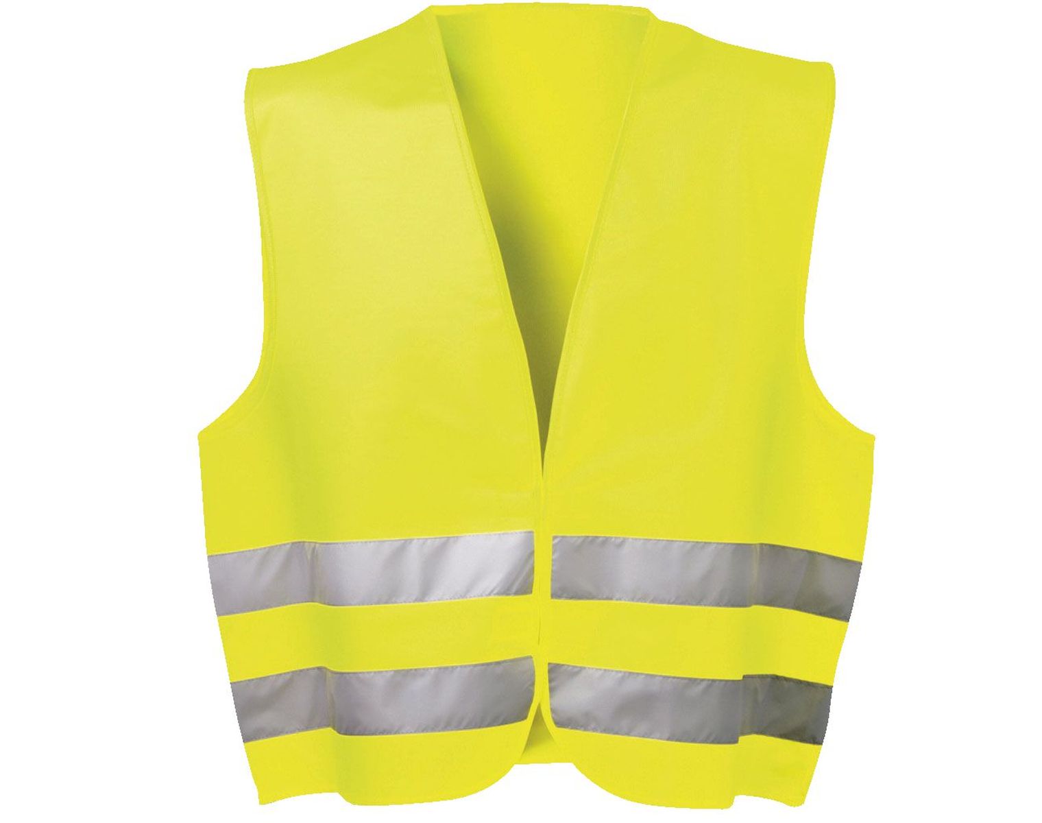 Gilet de signalisation/sécurité, jaune