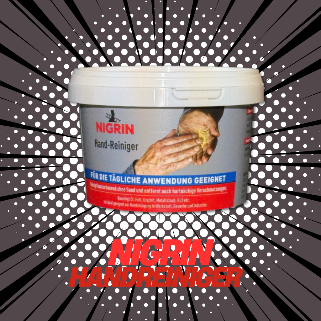 Nettoyant mains Nigrin 500 ml