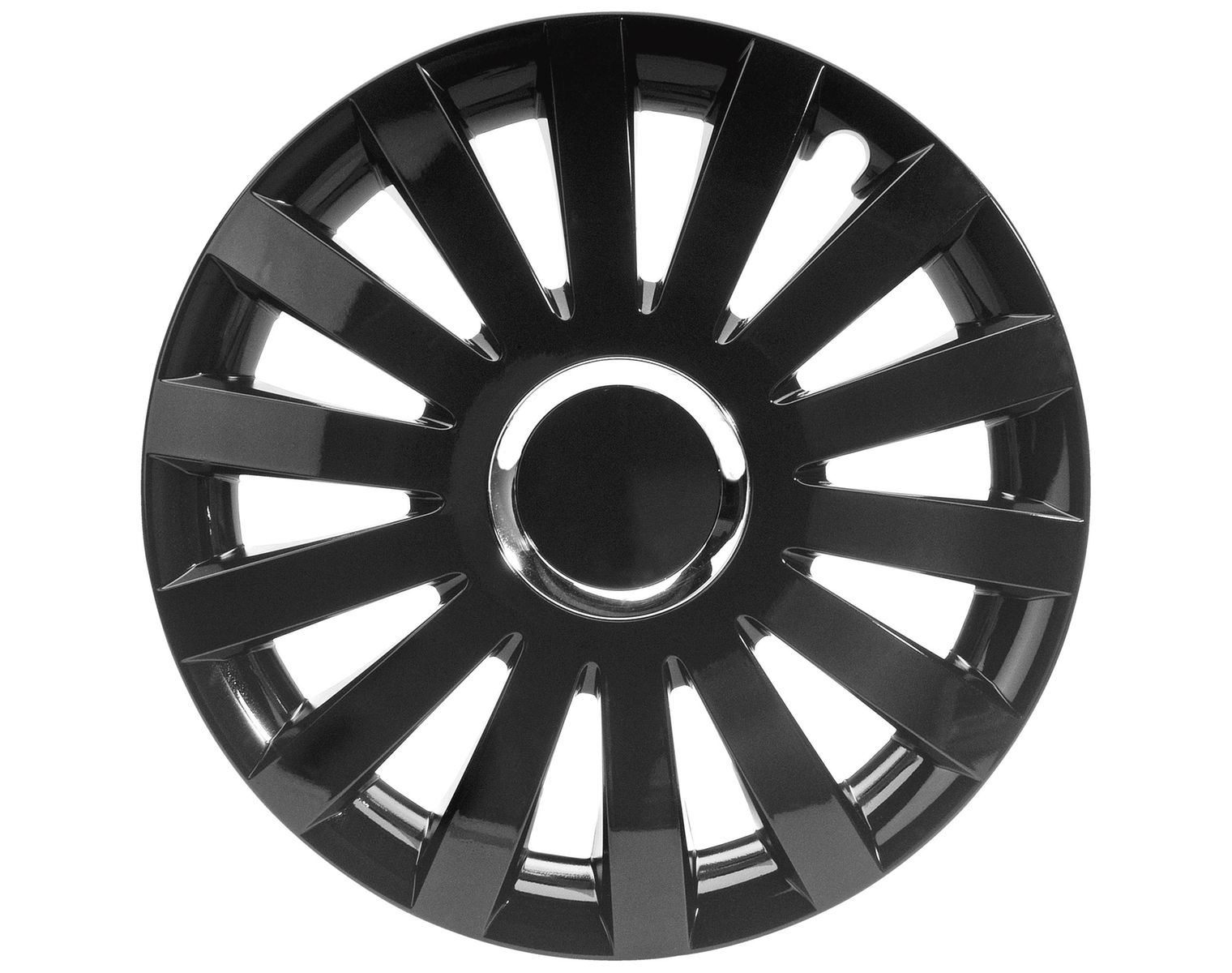 ALBRECHT MASTER LINE Radzierblende sail Plus, schwarz, 16", 4-er Set