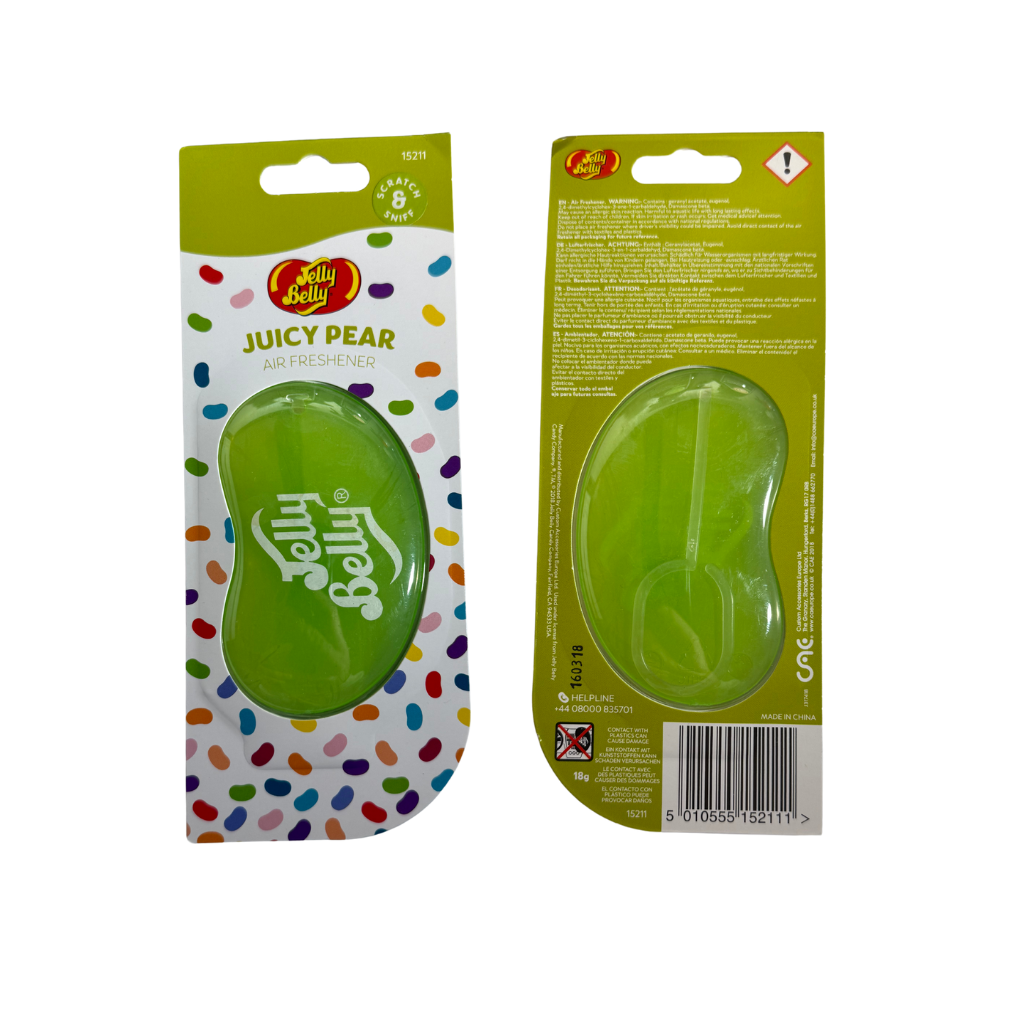 Jelly Belly Désodorisant Poire juteuse