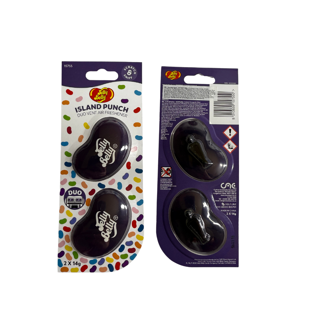 Jelly Belly Désodorisant Island Punch Pack Duo