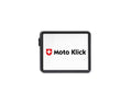SwissKlick MotoKlick Nummernrahmen Moto, schwarz