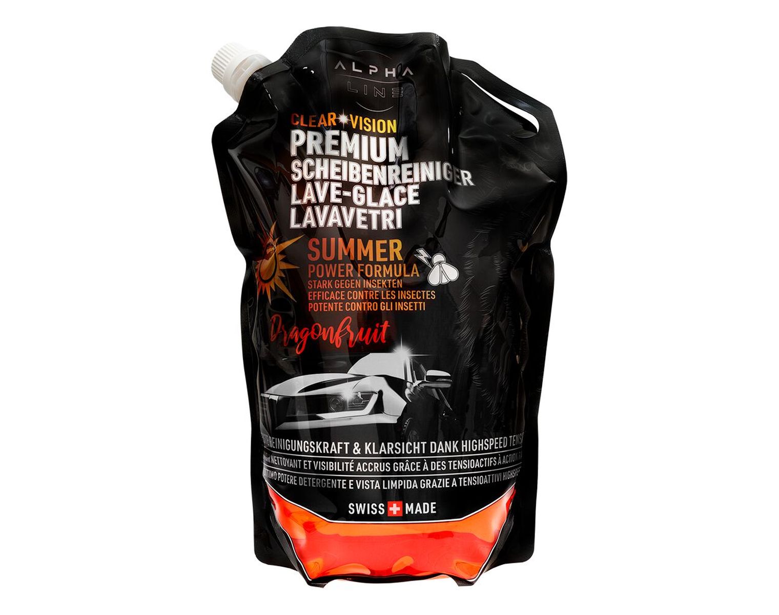 Alpha Line Premium Sommer-Scheibenreiniger 2 l