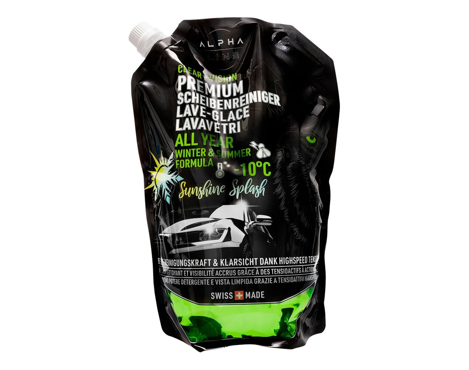 Alpha Line Premium Scheibenreiniger  2 l