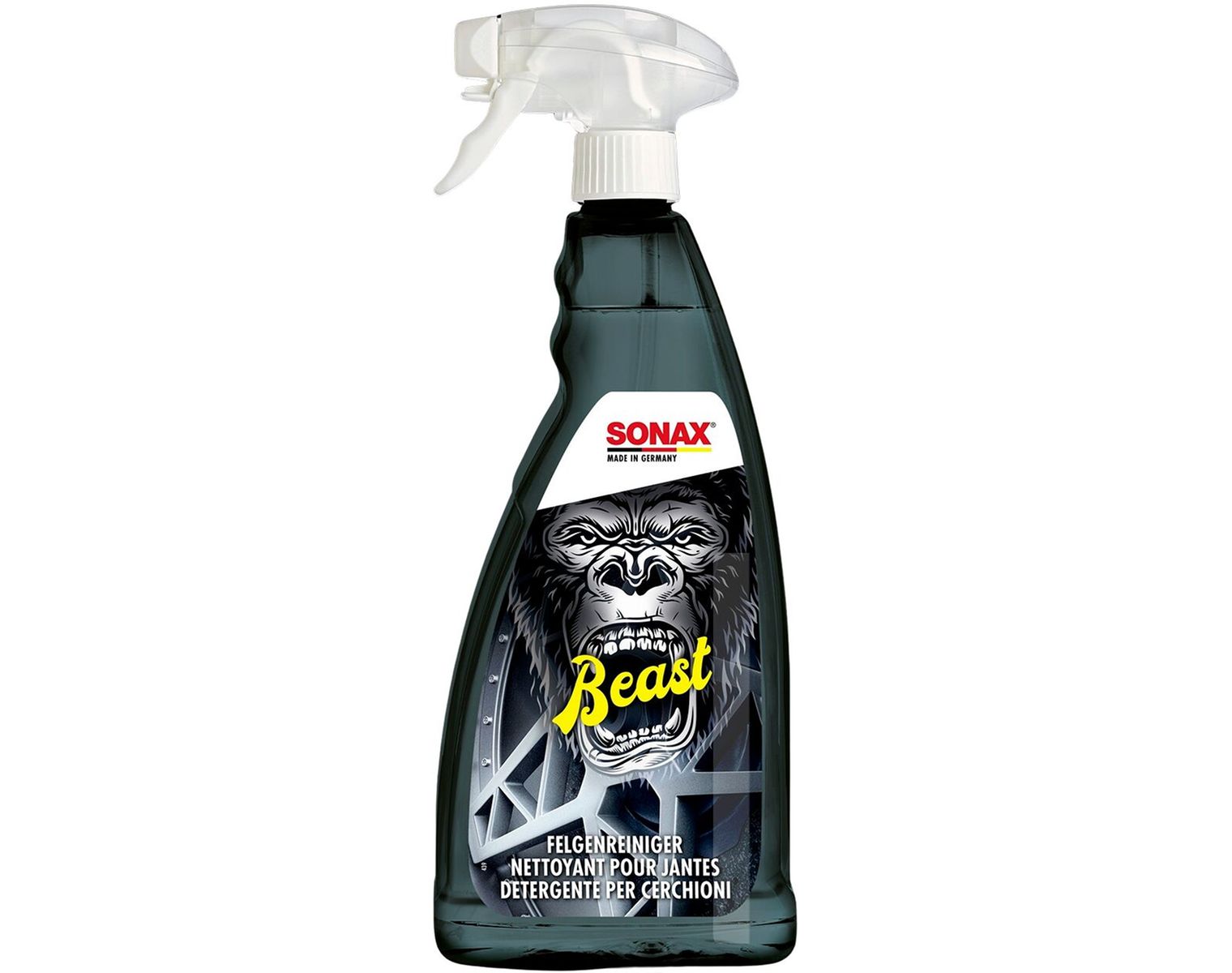SONAX Nettoyant jantes Felgen Beast