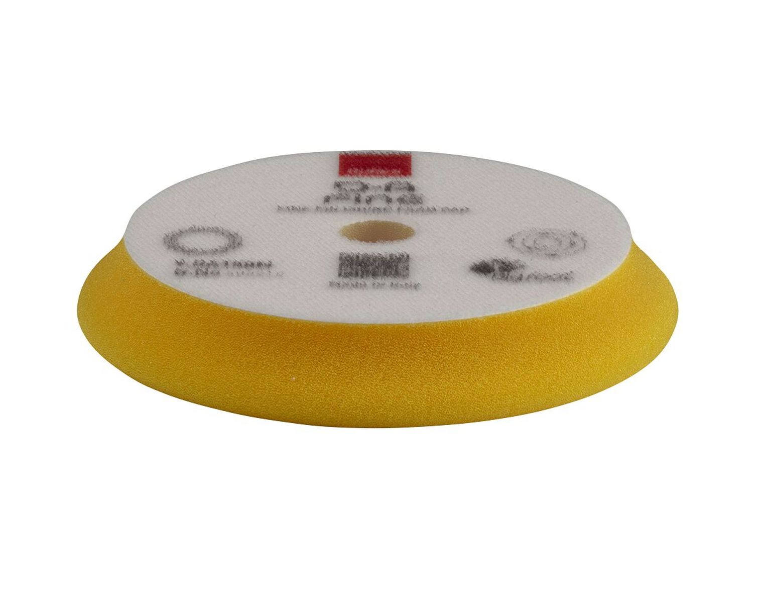 RUPES Tampon de polissage D-A FINE, jaune, 130 mm