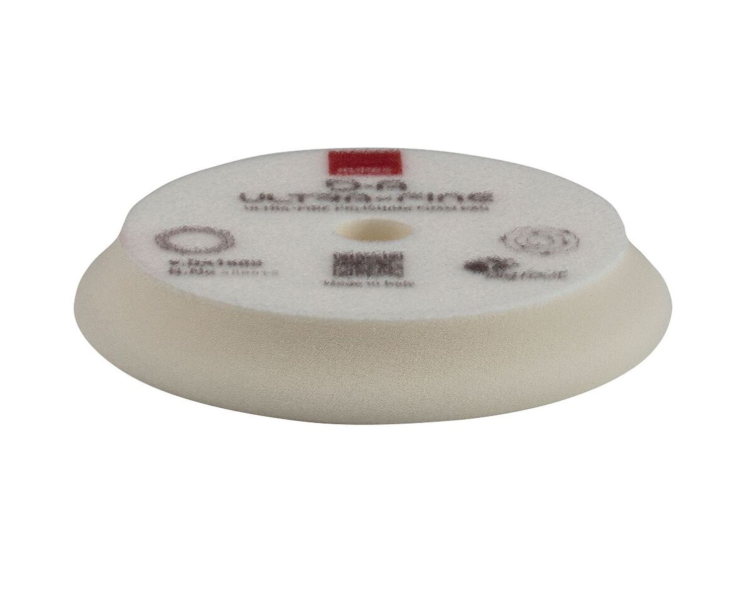 RUPES Tampon de polissage D-A ULTRA-FIN, blanc, 130mm