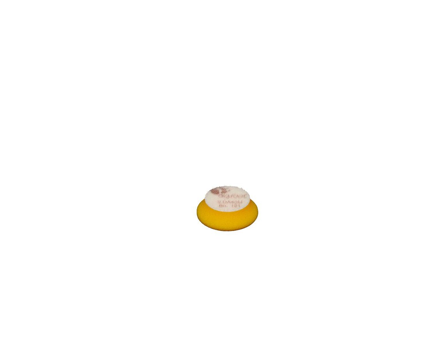 RUPES Tampon de polissage D-A FINE, jaune, Ø 40 mm, 6 pièces