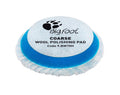 RUPES Woll-Polierpad COARSE, blau, 50mm