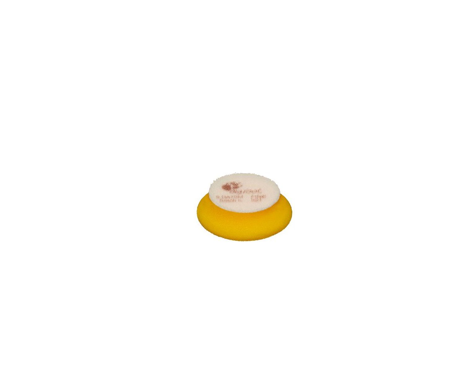 RUPES Tampon de polissage D-A FINE, jaune, Ø 70 mm, 4 pièces