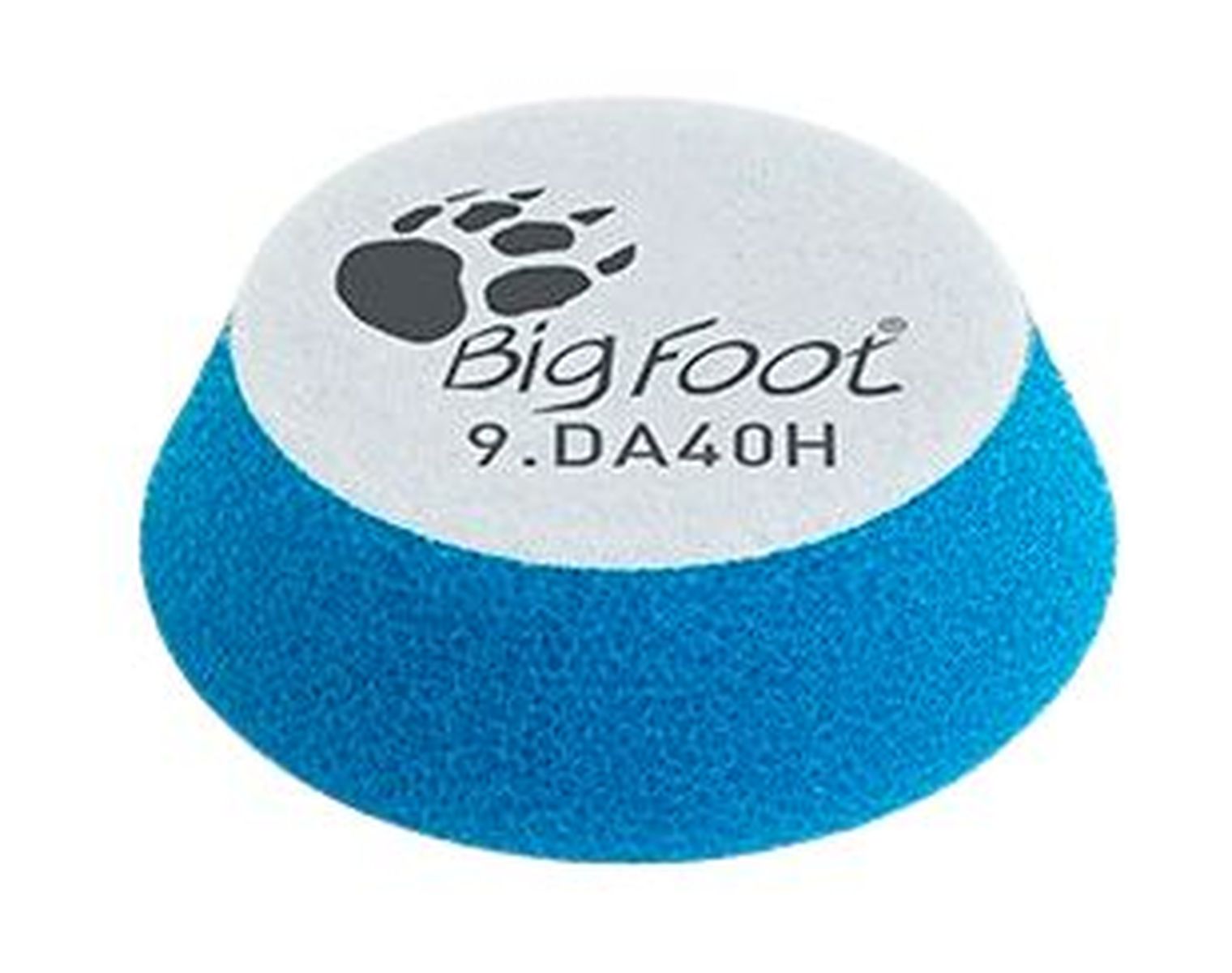 RUPES Tampon de polissage D-A COARSE, bleu, Ø 30 mm, 6 pièces