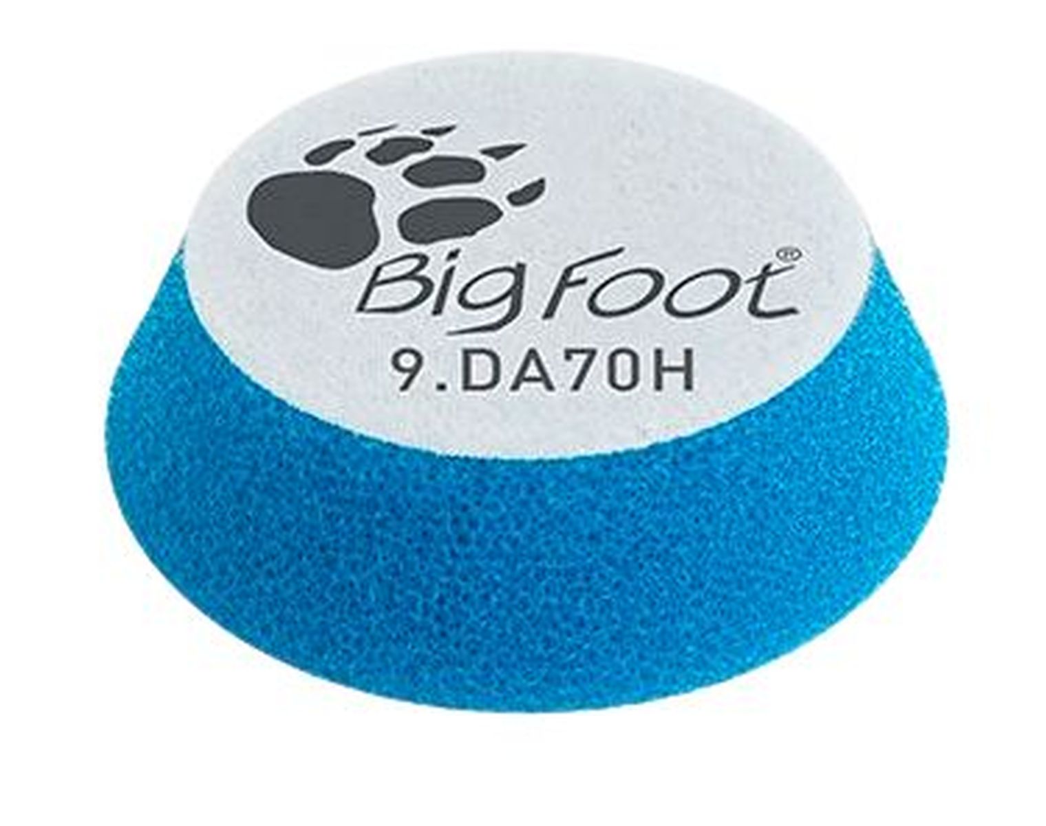RUPES Tampon de polissage D-A COARSE, bleu, Ø 50 mm, 4 pièces