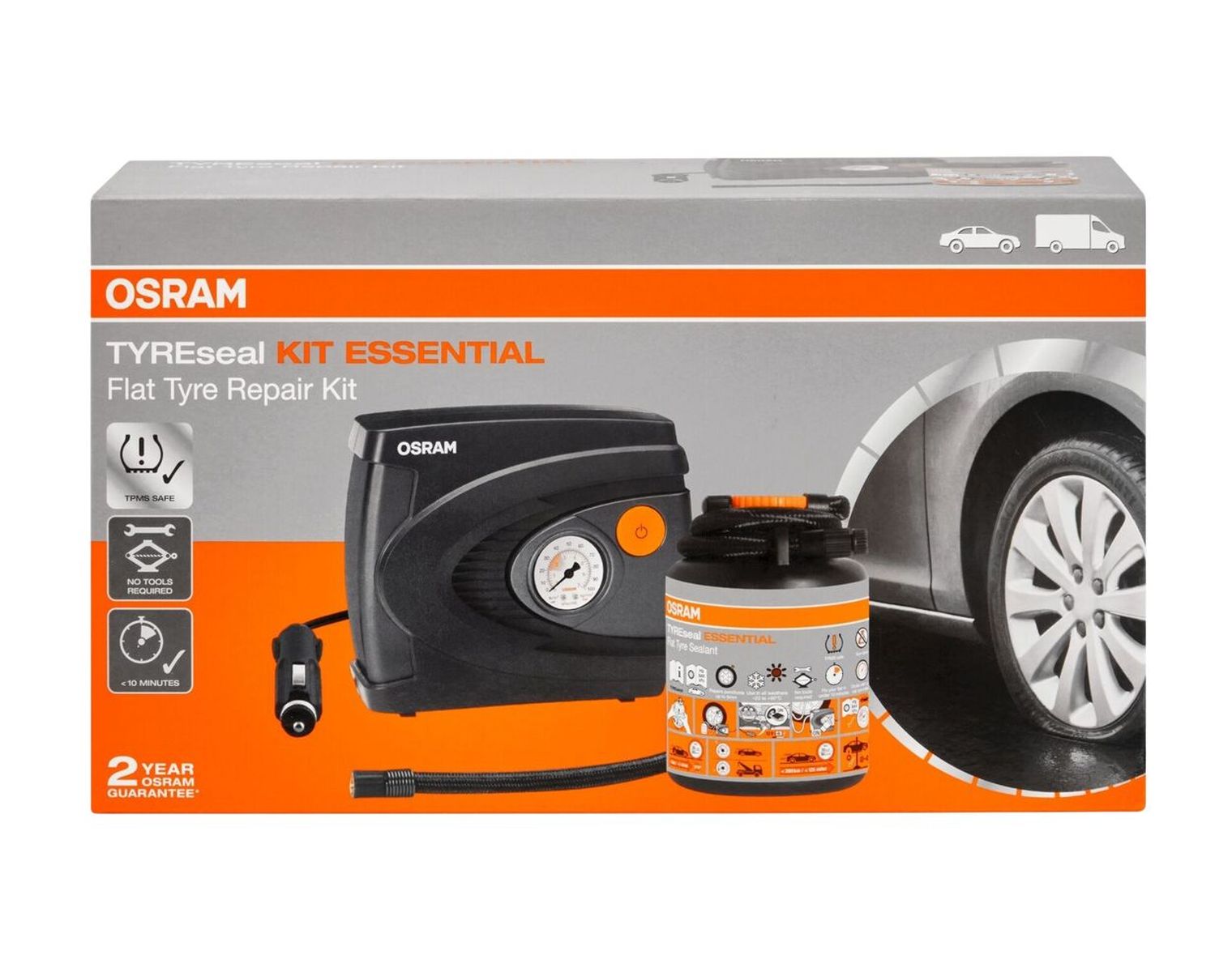 Kit de réparation de pneus OSRAM TYREseal Essential