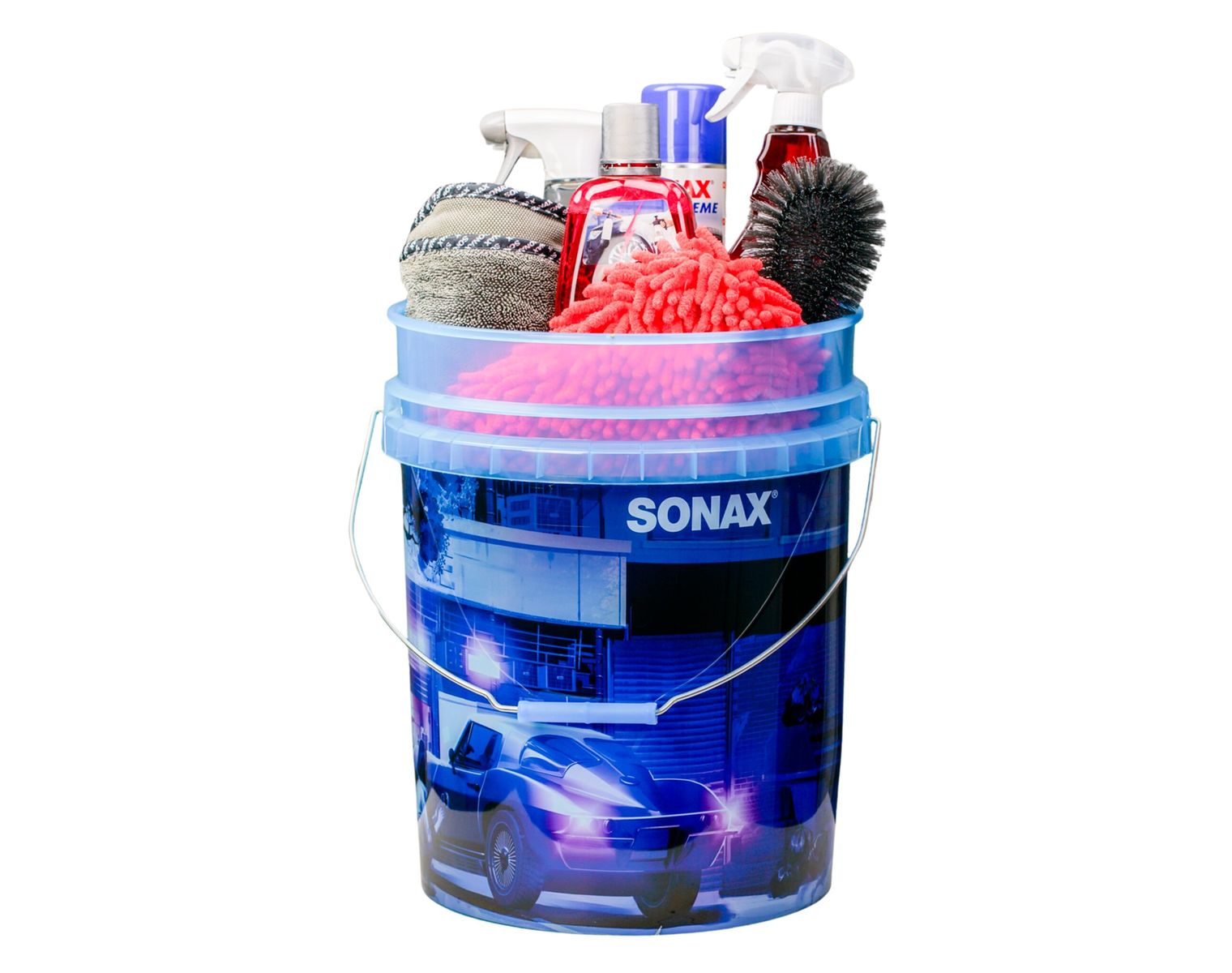 SONAX XTREME Set de lavage auto avec grille anti-saletés