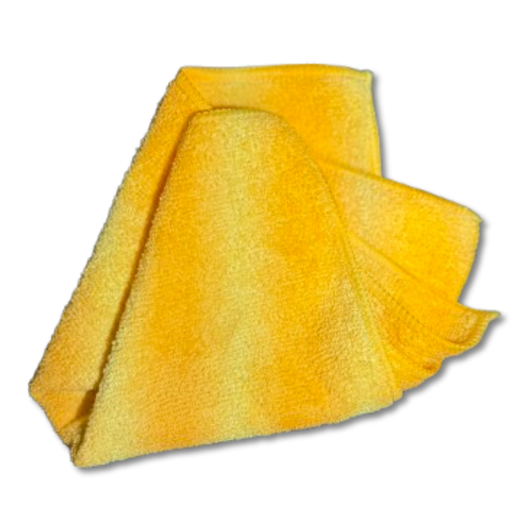 Chiffon microfibre professionnel jaune
