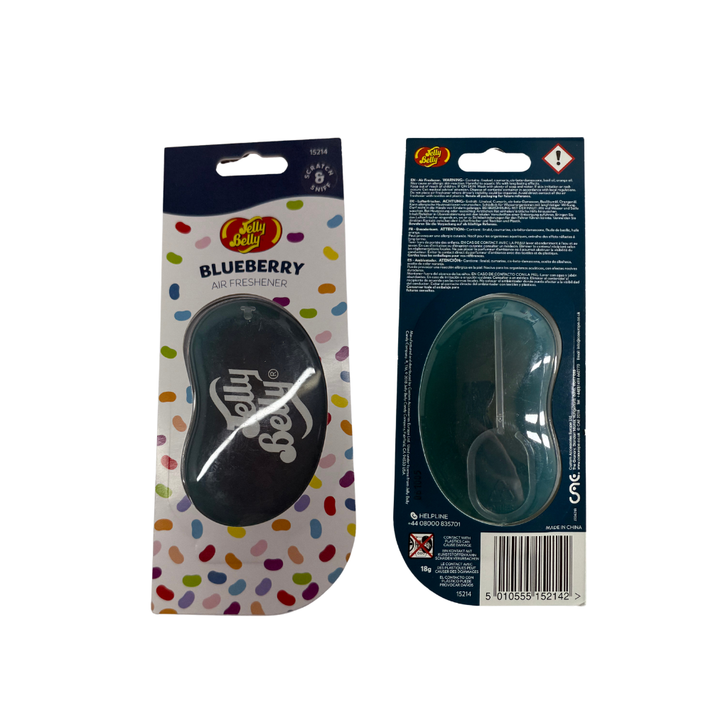 Désodorisant Jelly Belly Myrtille