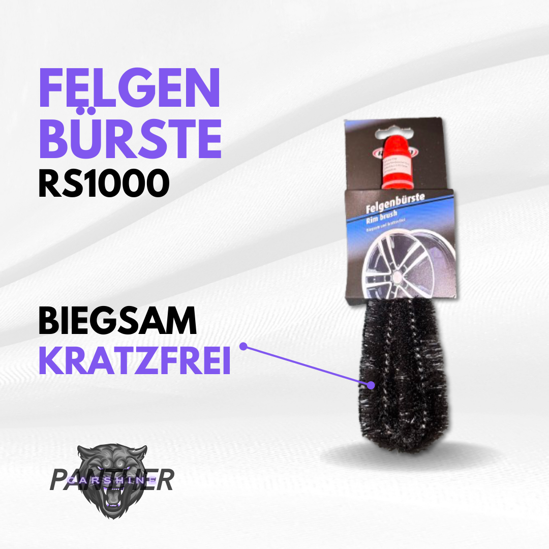 Brosse jante RS1000