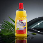 SONAX Carnauba Lavage + Cire, flacon de 1 litre