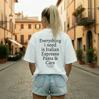 T-shirt oversize unisexe VIANTIS