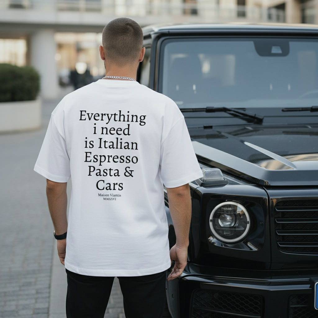 Maison Viantis Oversize Shirt Italy