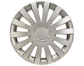 ALBRECHT MASTER LINE Radzierblende Wind silber, 15", 4-er Set