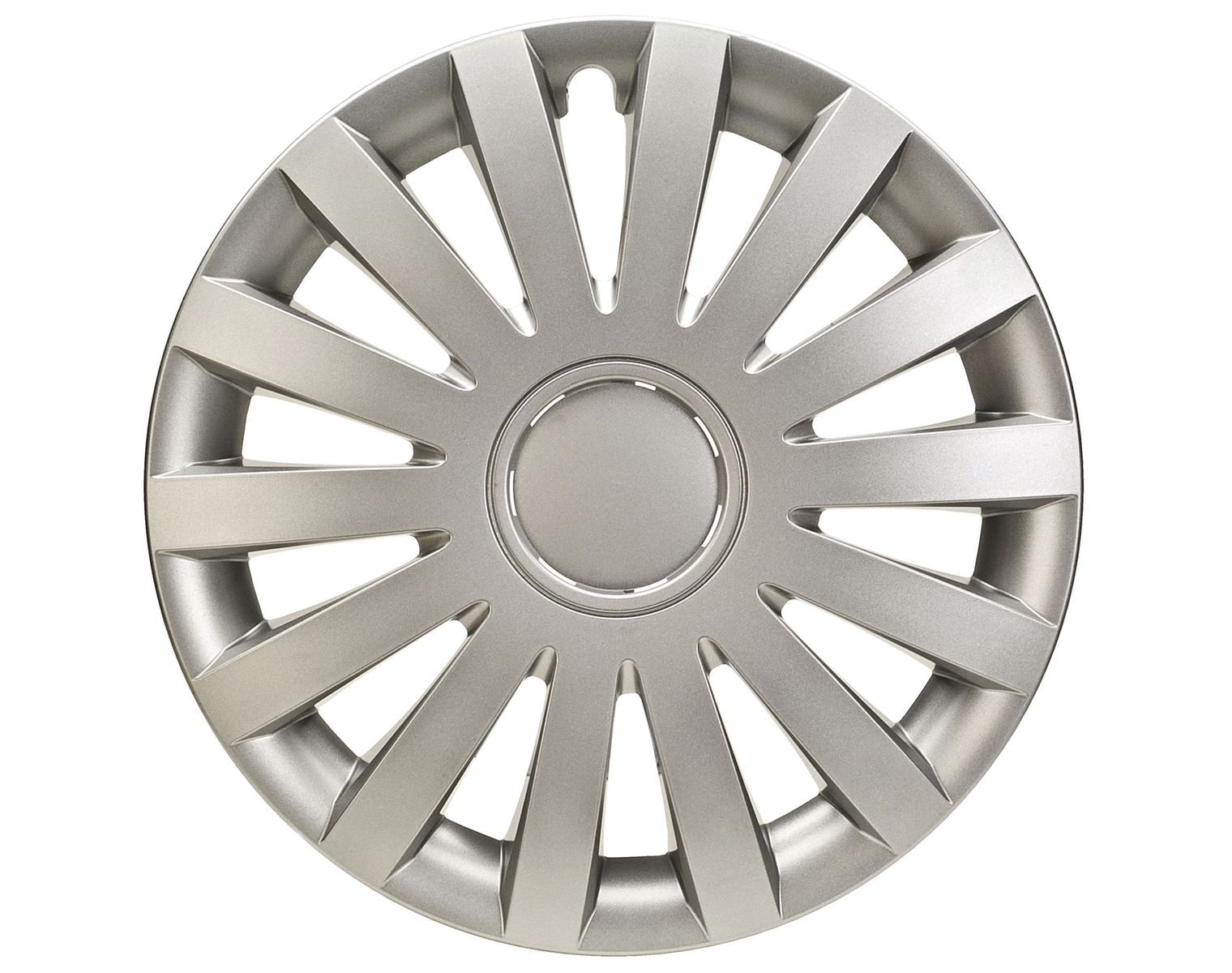 ALBRECHT MASTER LINE Radzierblende Wind silber, 15", 4-er Set