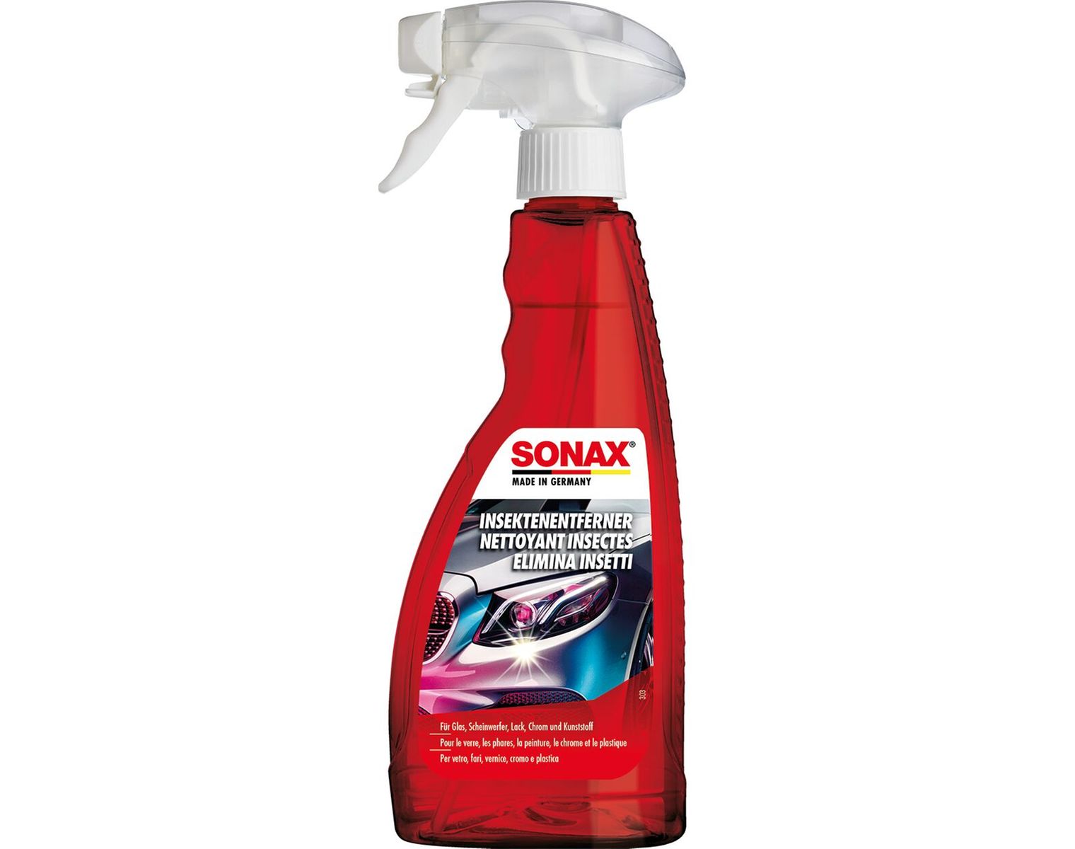 SONAX InsektenEntferner, Trigger à 500 ml