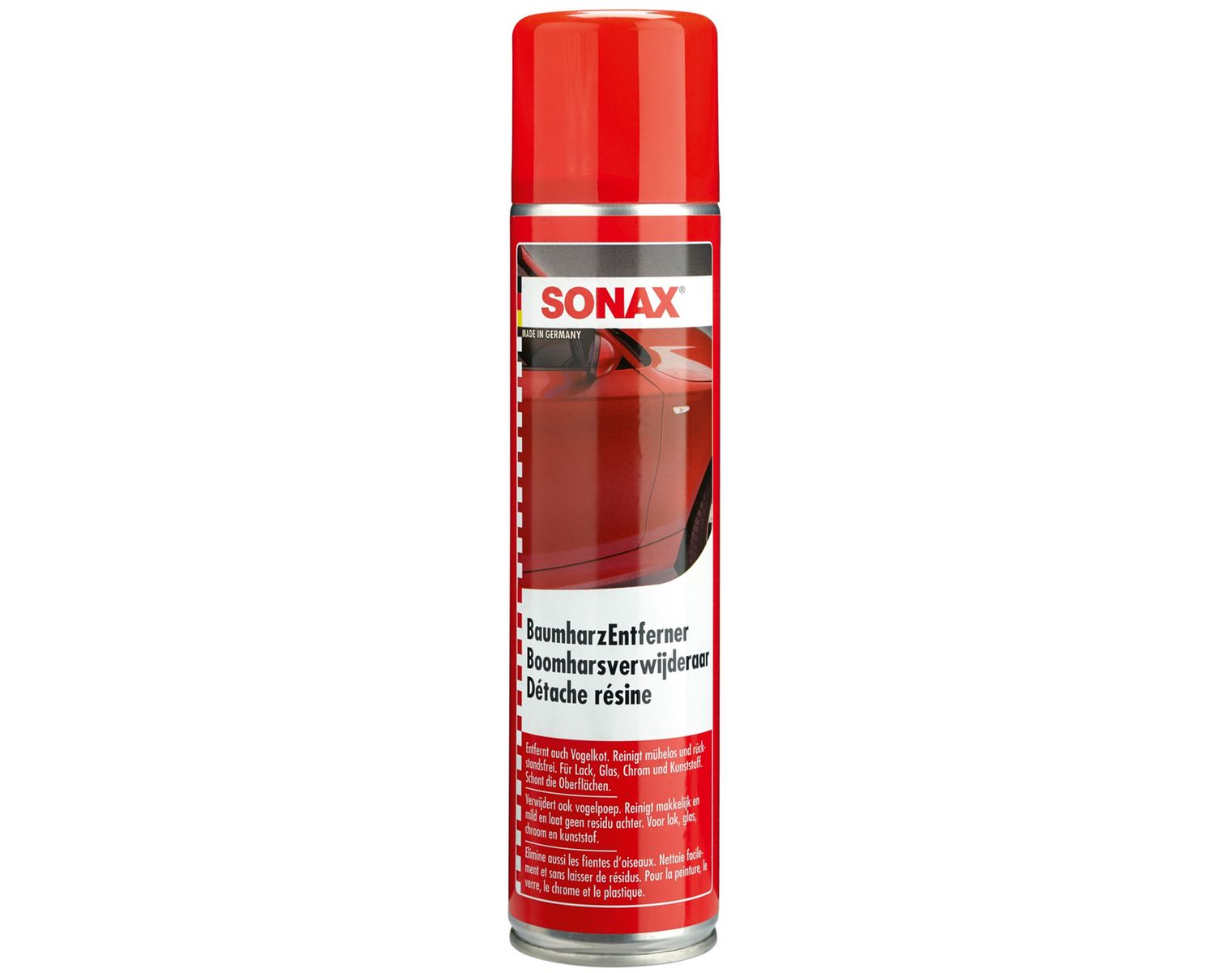 SONAX BaumharzEntferner, Spray à 400 ml