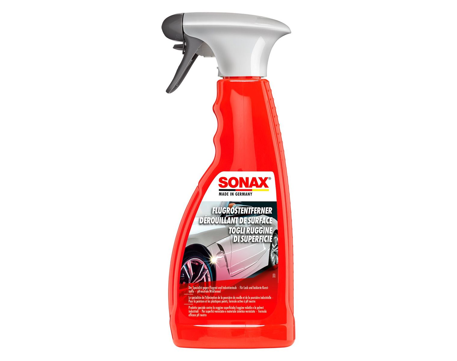 SONAX Anti-rouille, vaporisateur de 500 ml