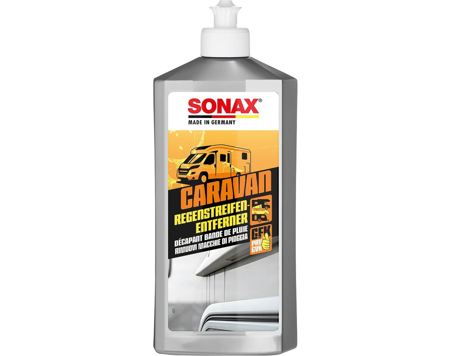 SONAX CARAVAN RegenstreifenEntferner, 500ml