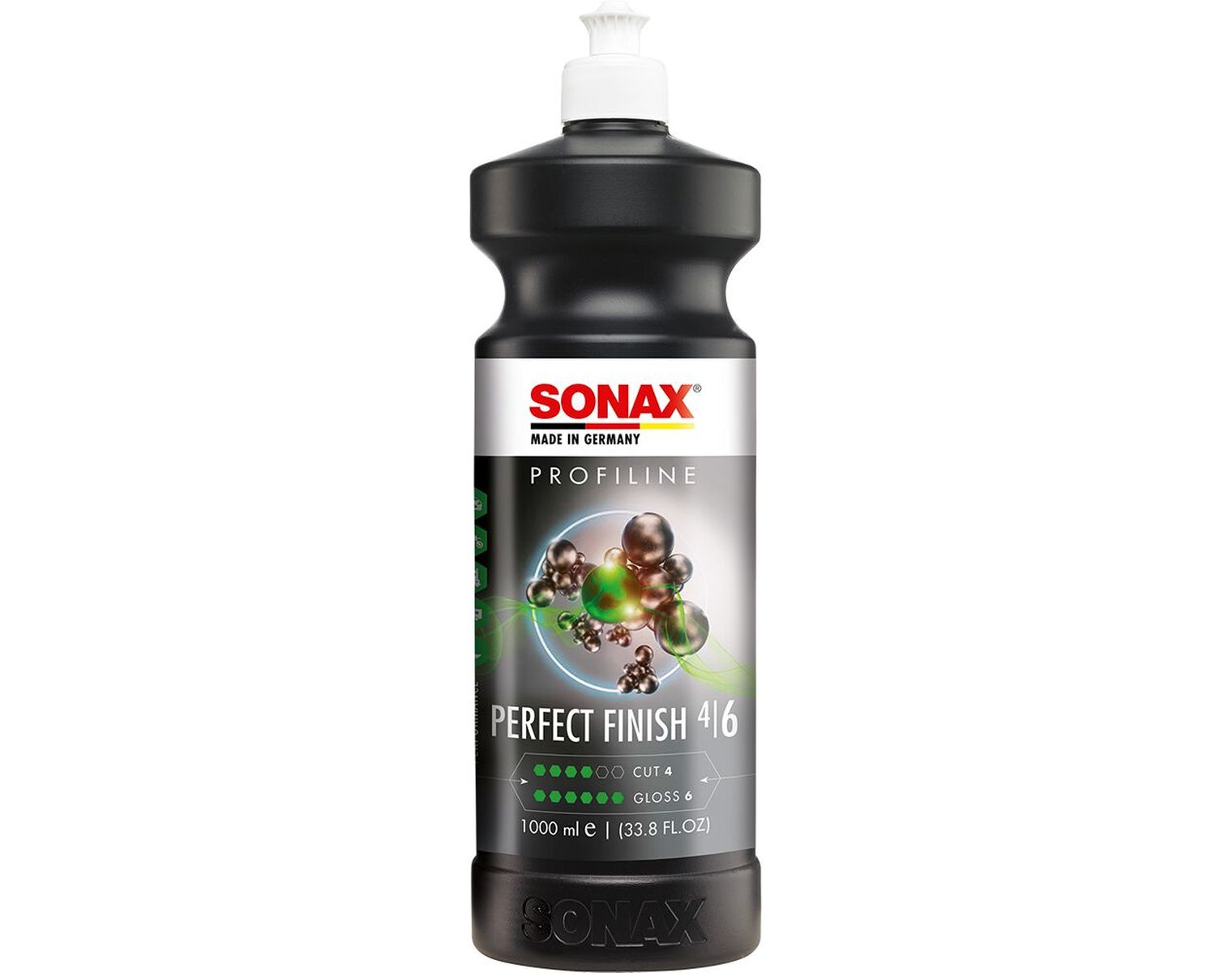 SONAX PROFILINE PerfectFinish, silikonfrei, 224300, Flasche à 1 Liter