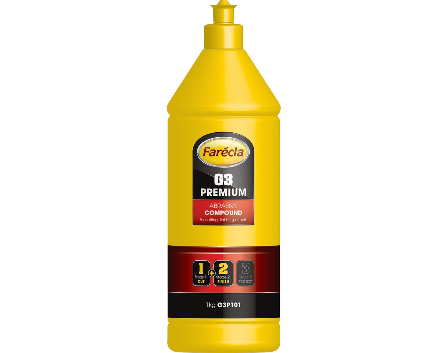 Farécla G3 Premium, Pâte à polir, 1 litre