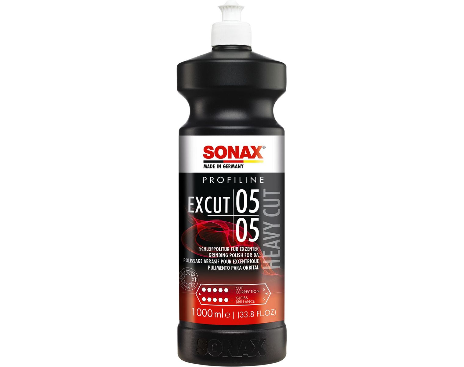 SONAX PROFILINE ExCut 05-05, 245300, flacon de 1 litre